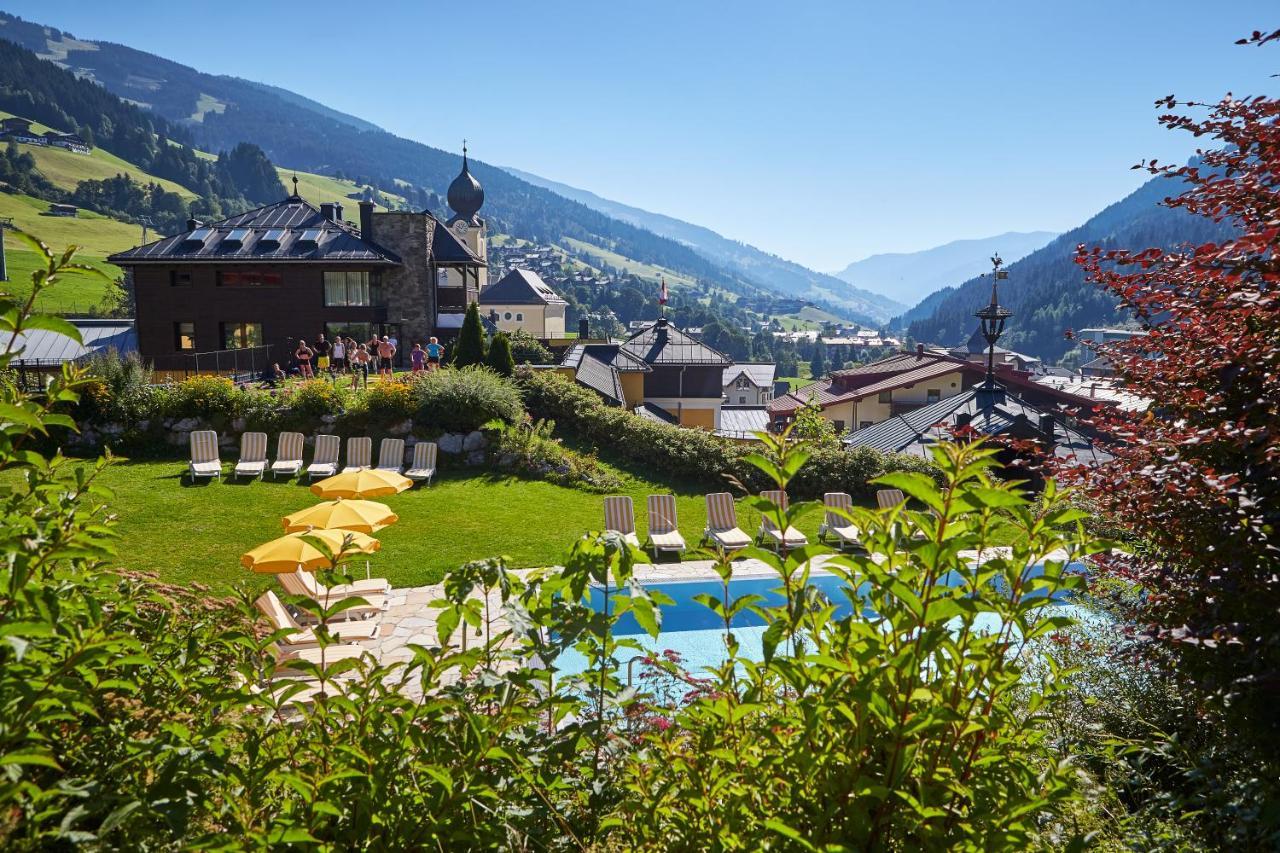 Hotel Saalbacher Hof Exteriér fotografie