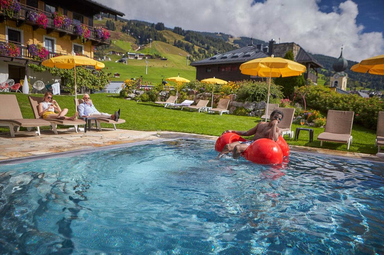 Hotel Saalbacher Hof Exteriér fotografie