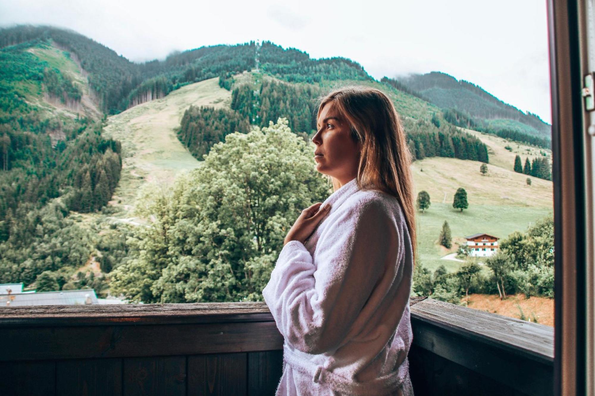 Hotel Saalbacher Hof Pokoj fotografie