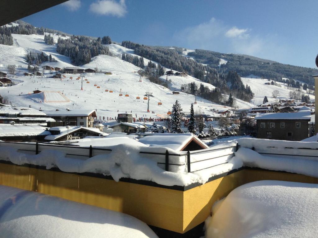 Hotel Saalbacher Hof Exteriér fotografie