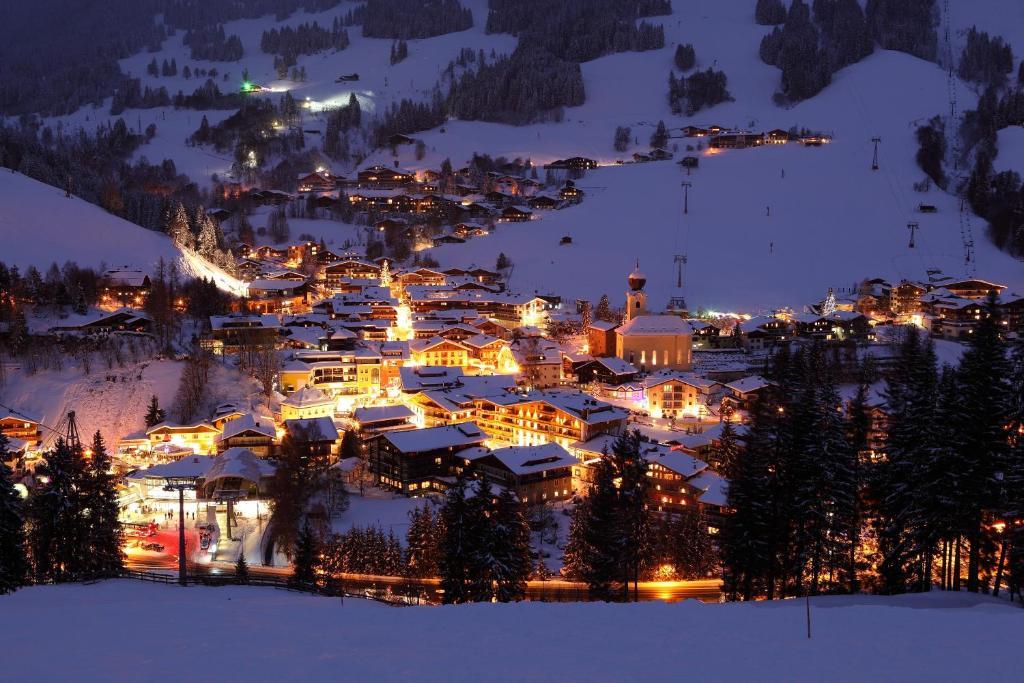 Hotel Saalbacher Hof Exteriér fotografie