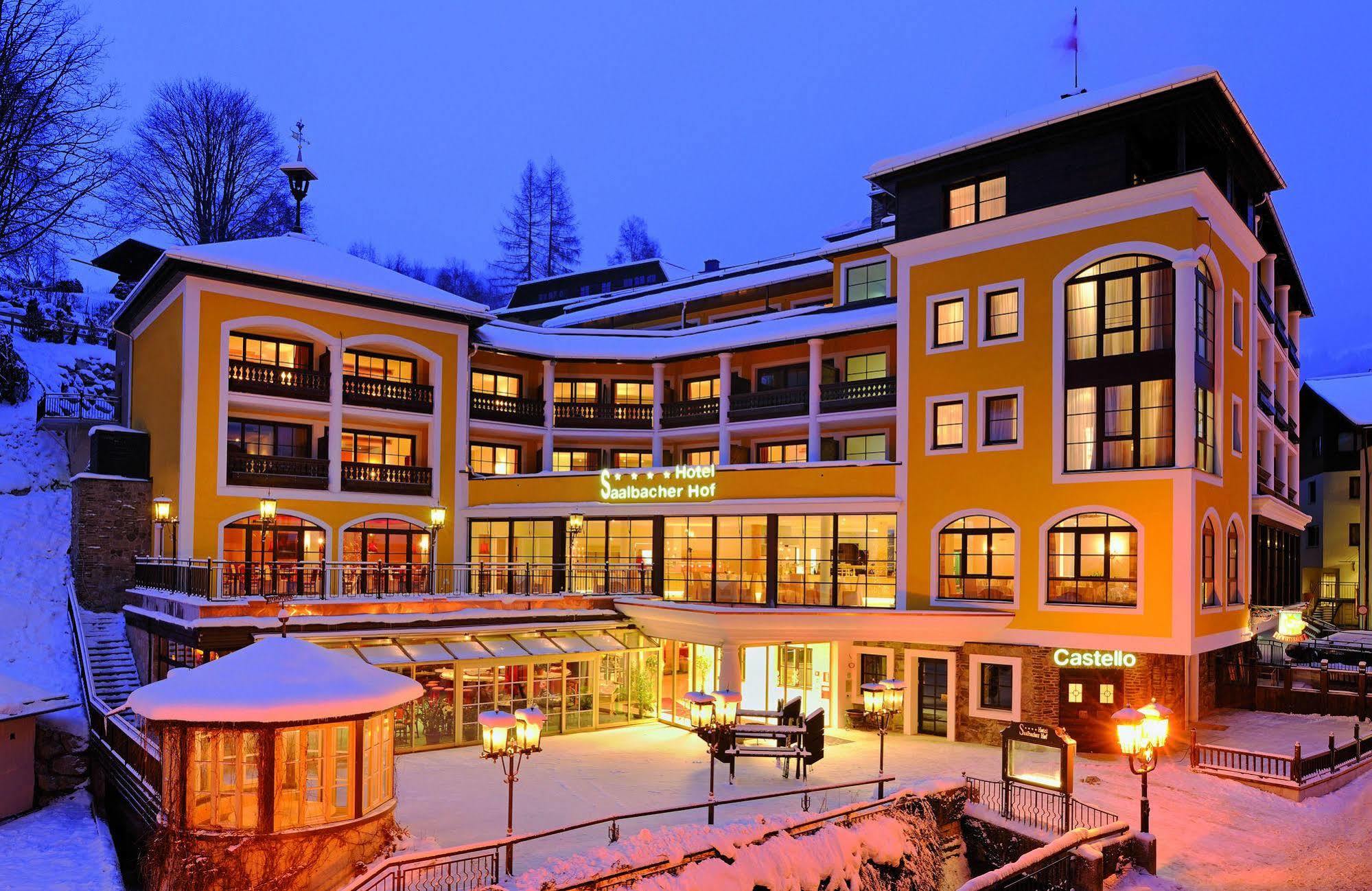 Hotel Saalbacher Hof Exteriér fotografie